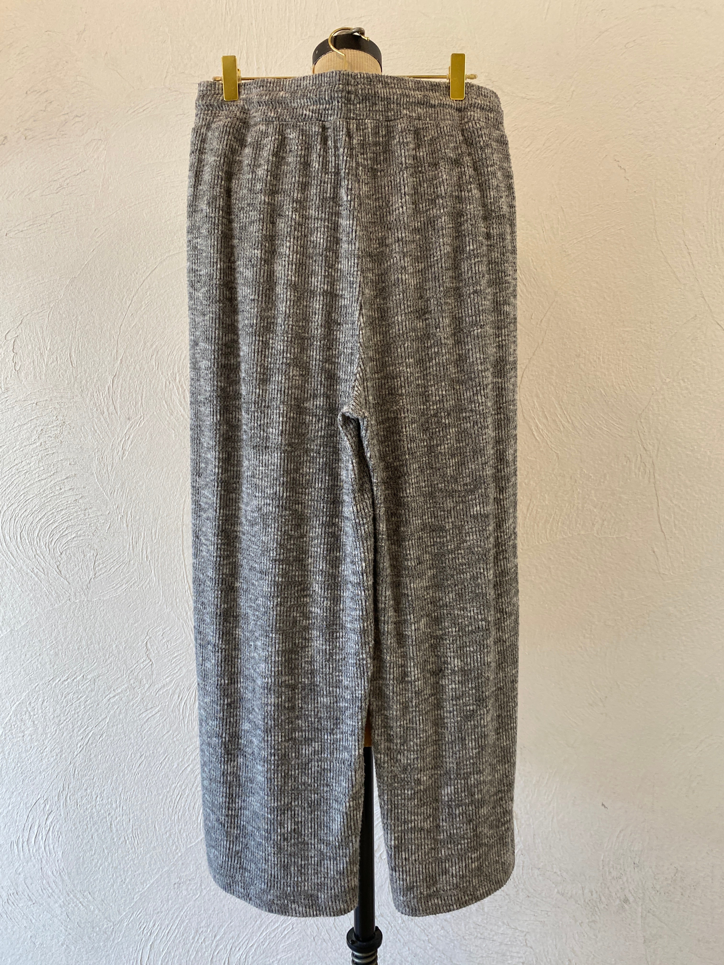 rib knit pants