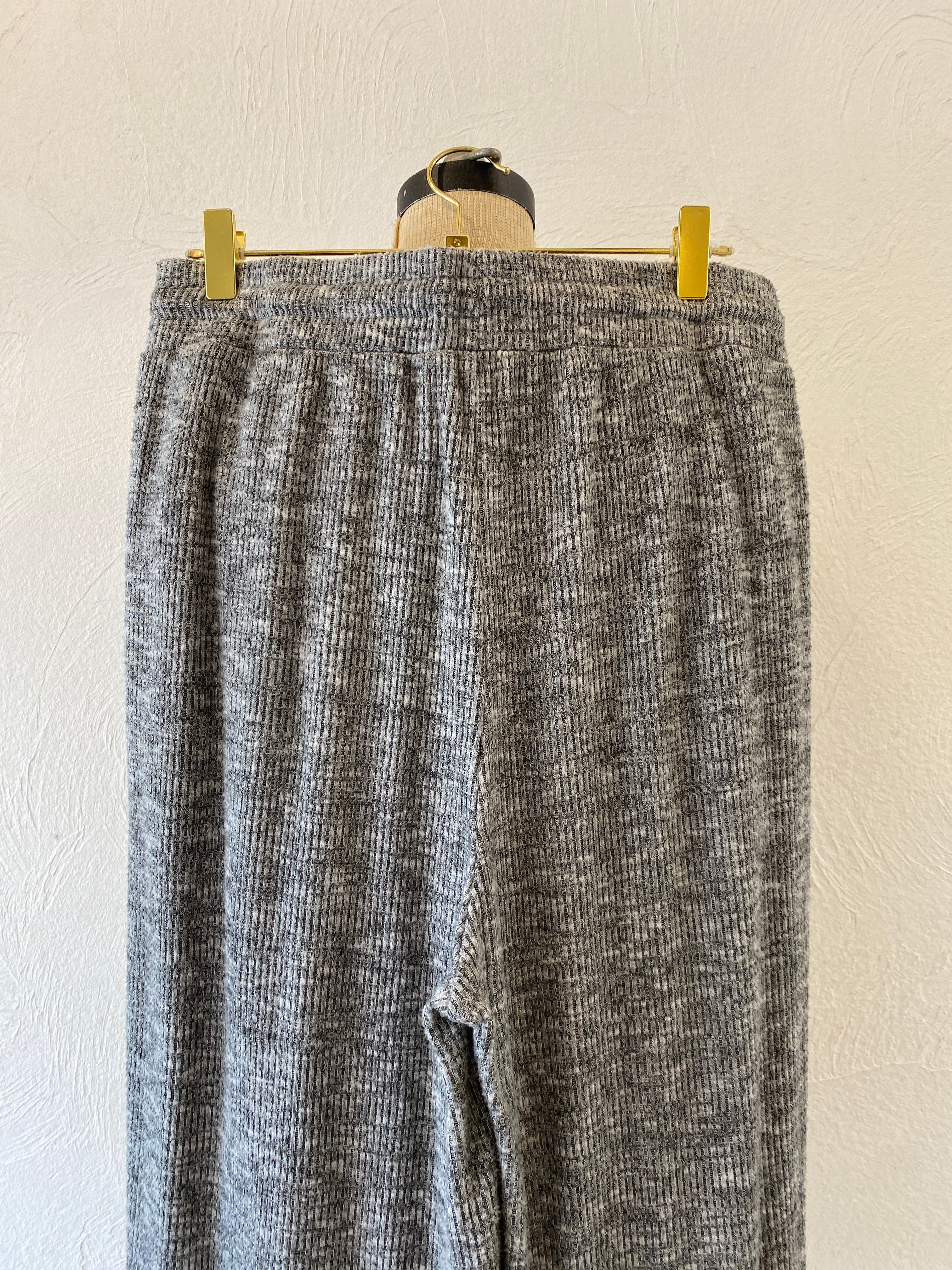 rib knit pants