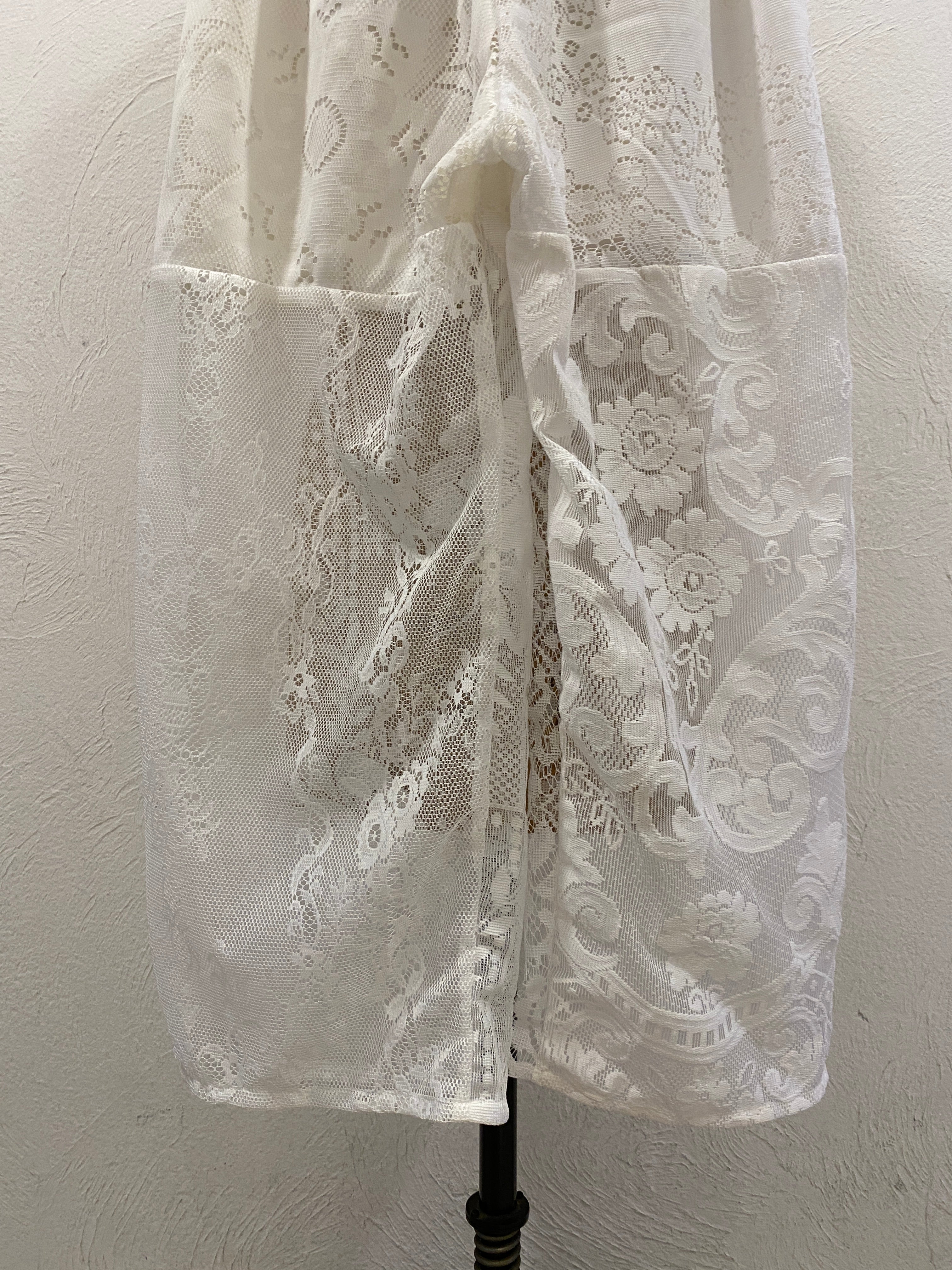 remake lace pants