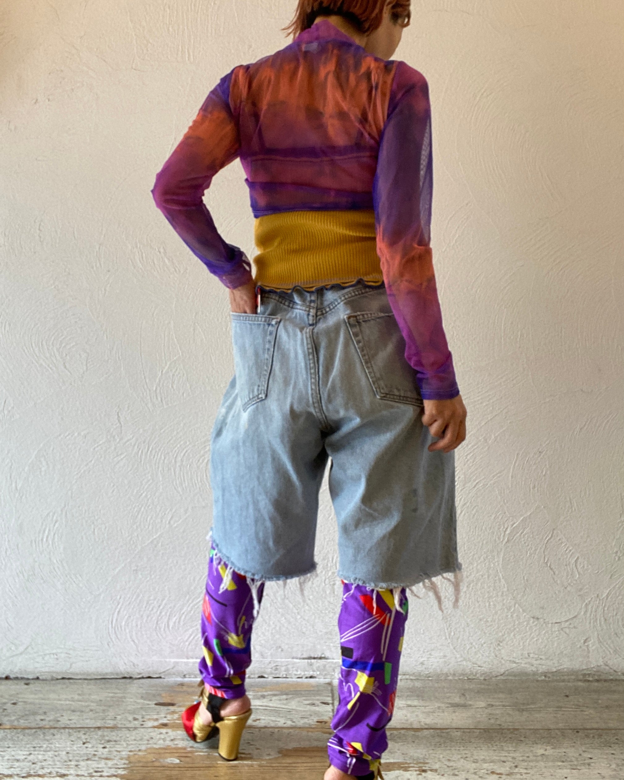 aurora mesh tops