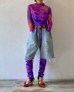 aurora mesh tops