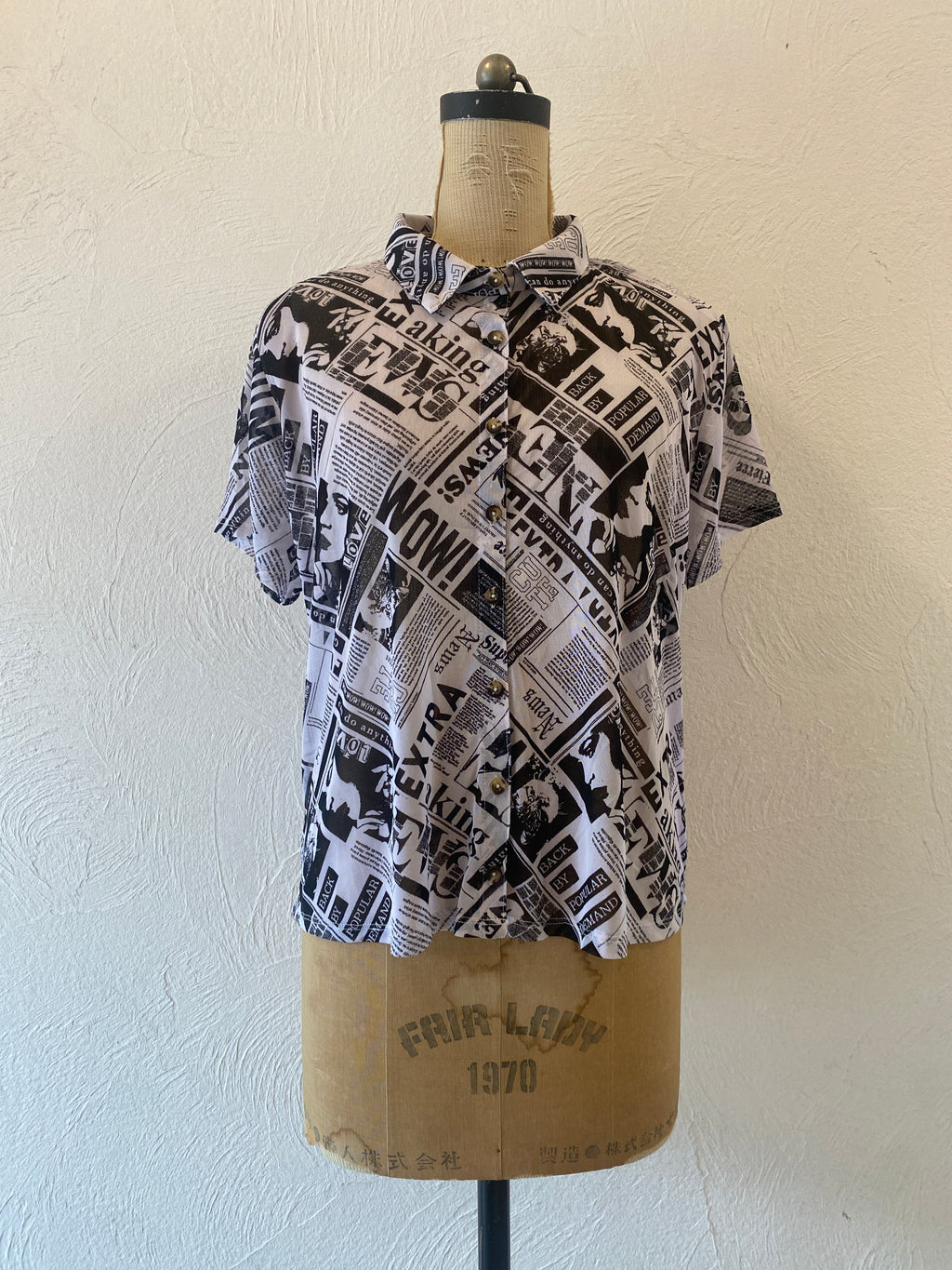 through shirt