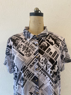 through shirt