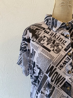 through shirt