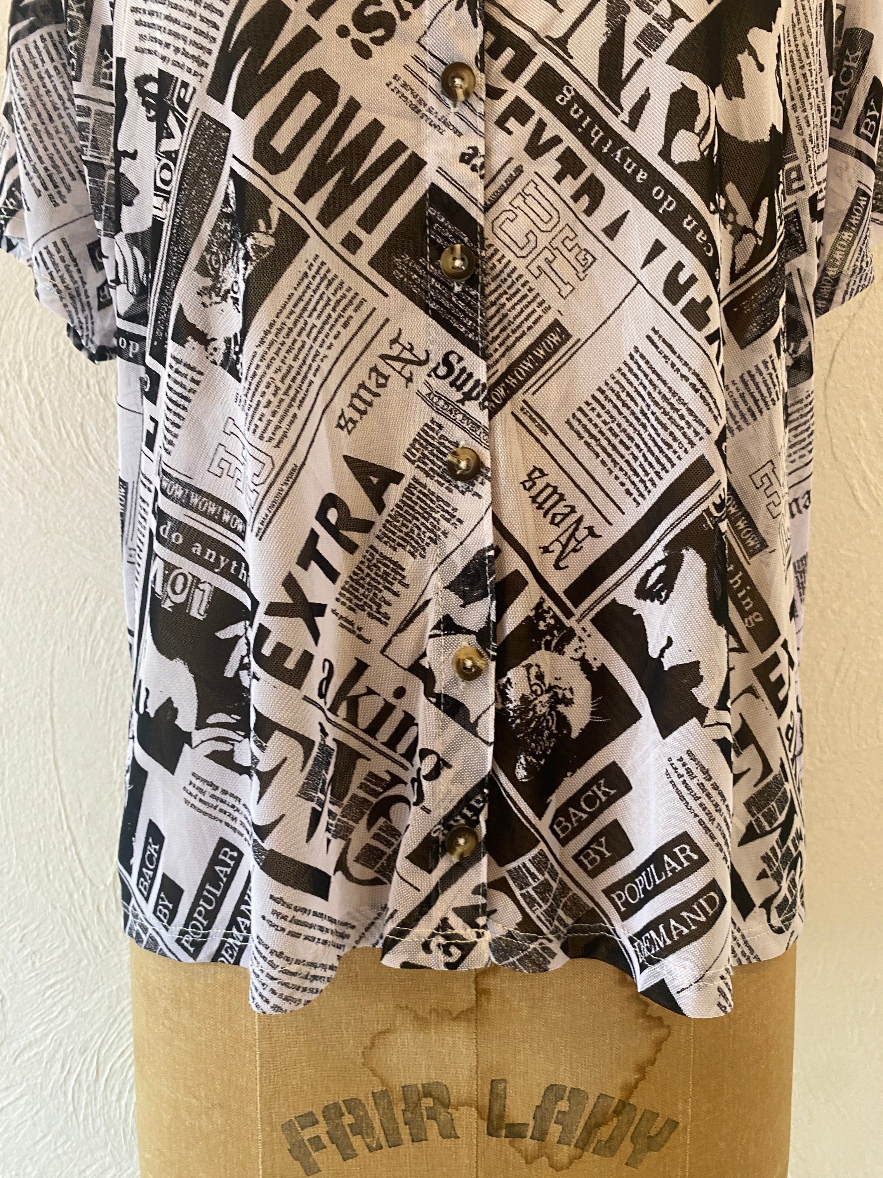 through shirt