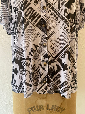 through shirt