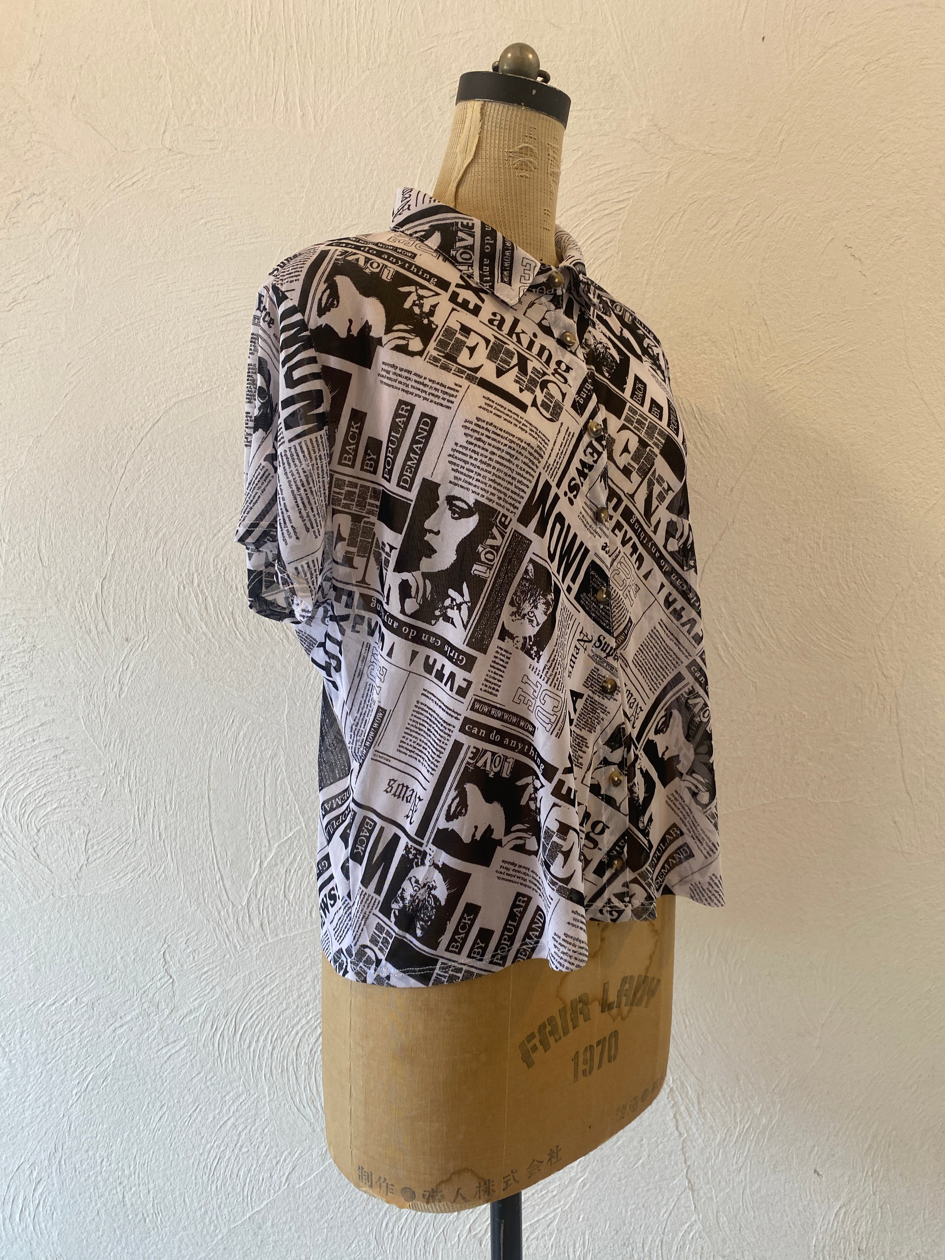 through shirt