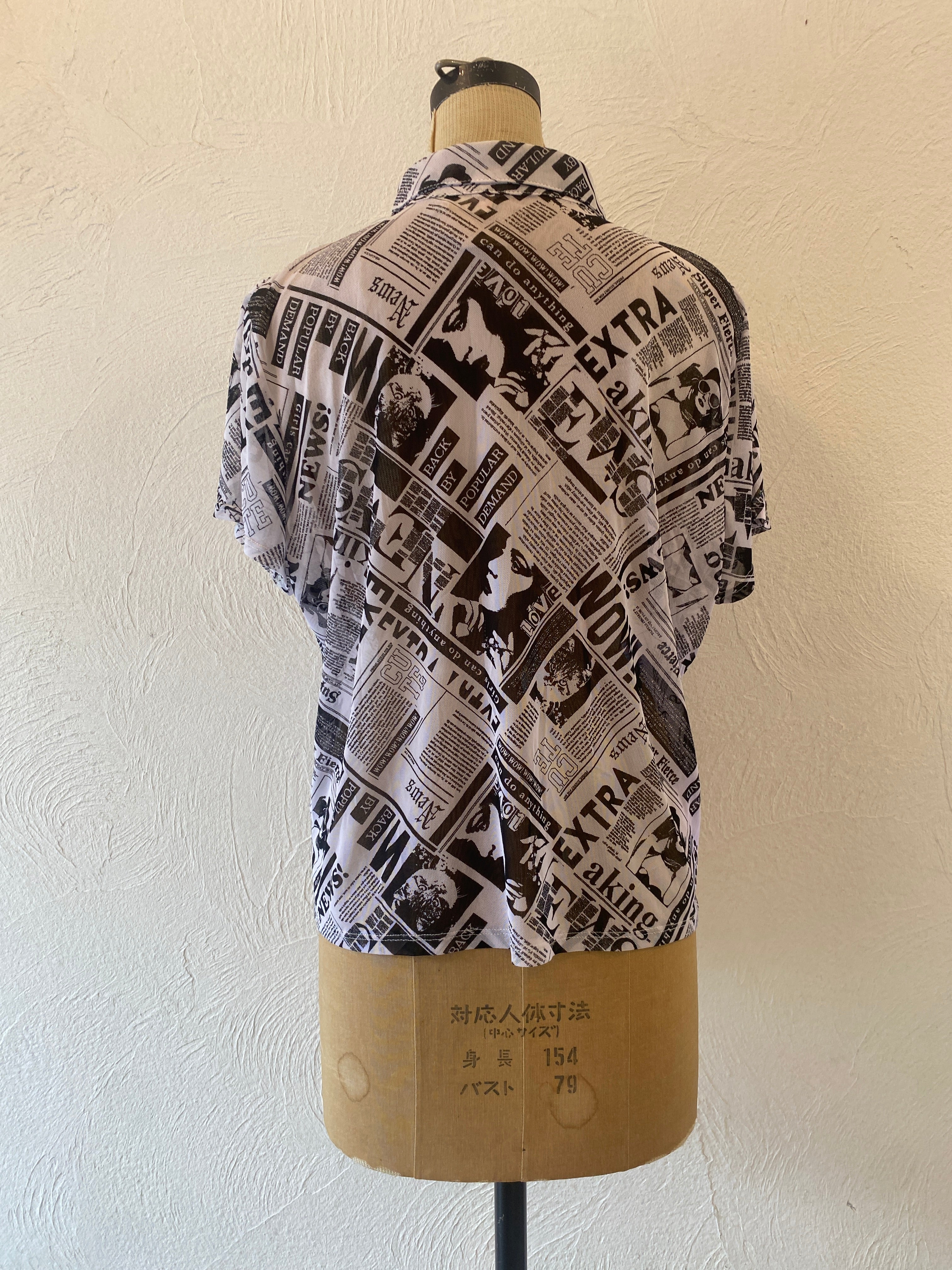 through shirt