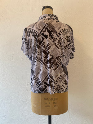 through shirt