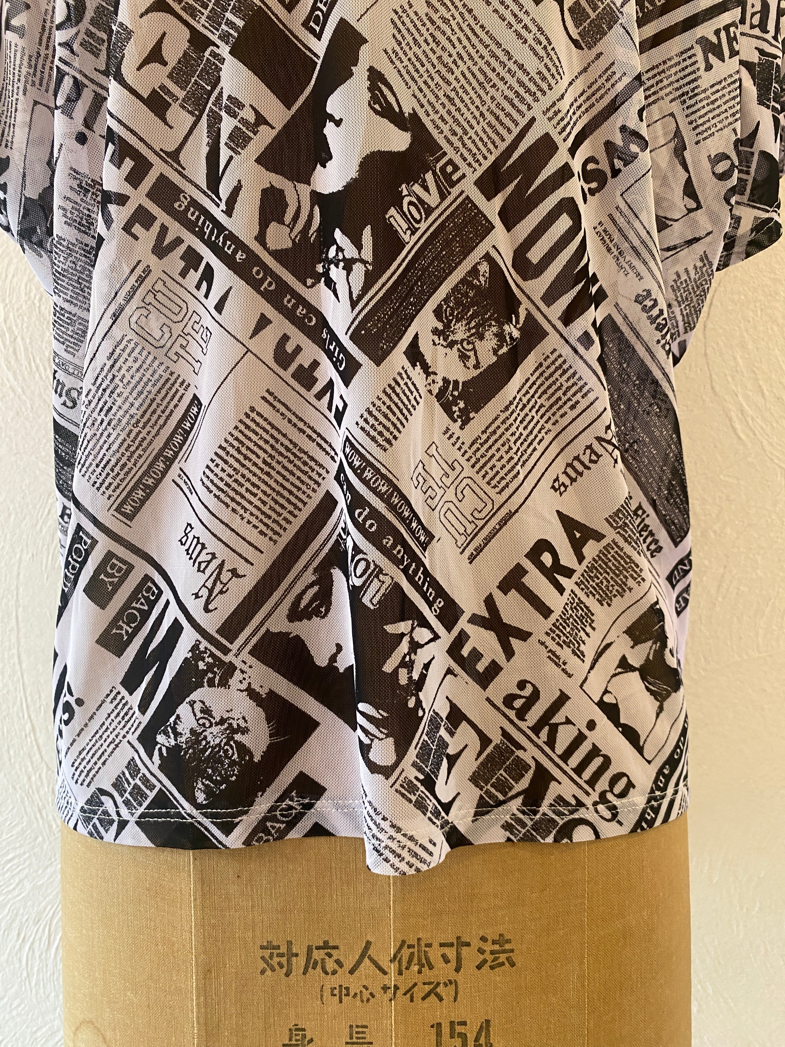 through shirt