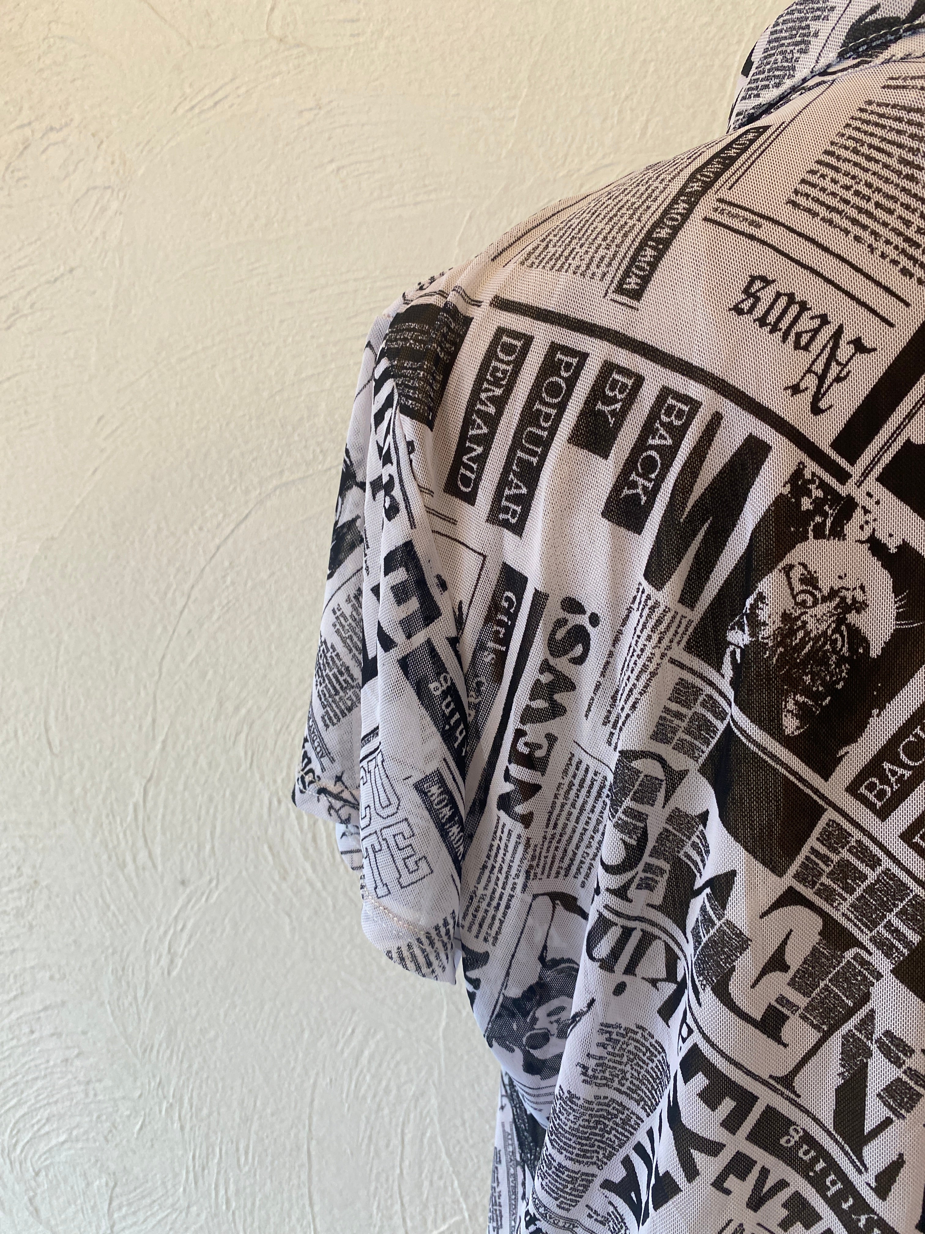 through shirt