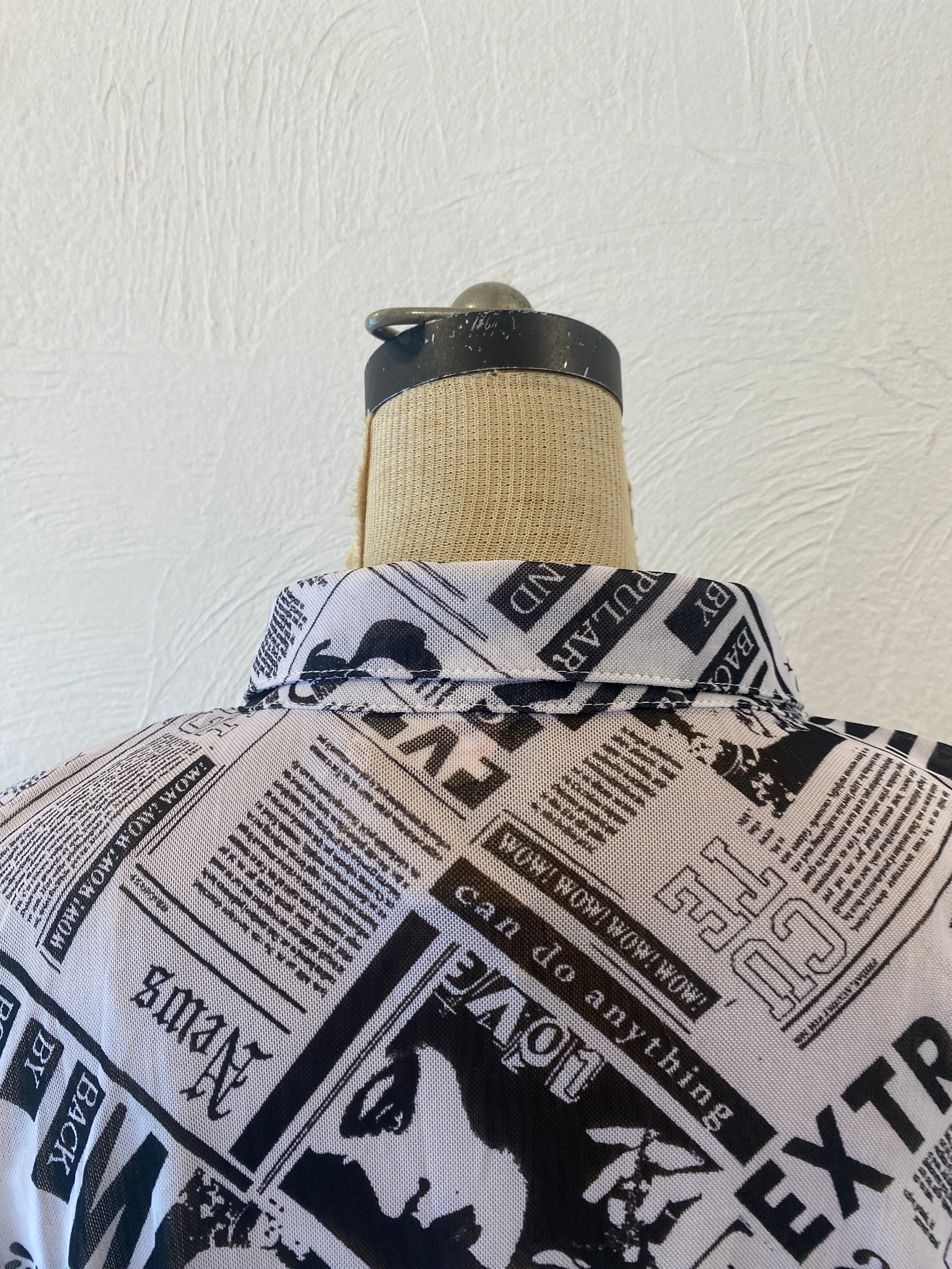 through shirt