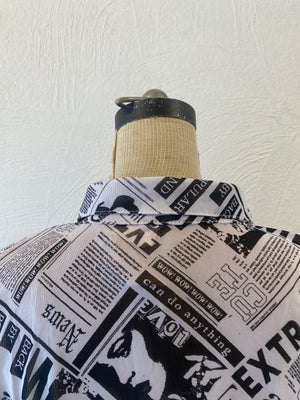 through shirt