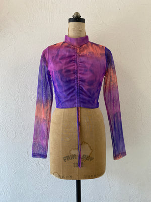 aurora mesh tops