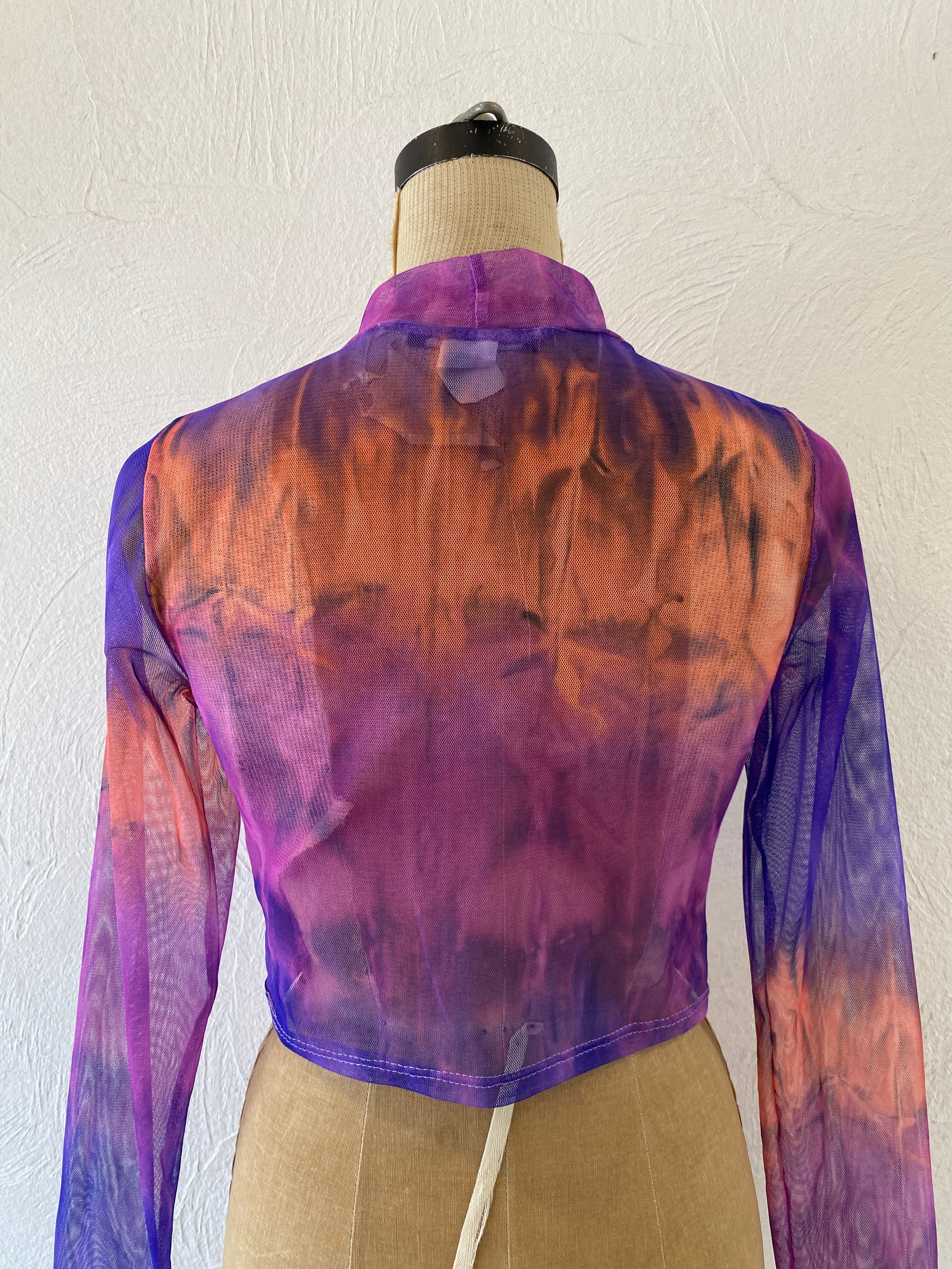 aurora mesh tops