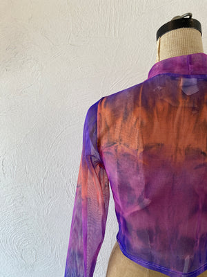 aurora mesh tops