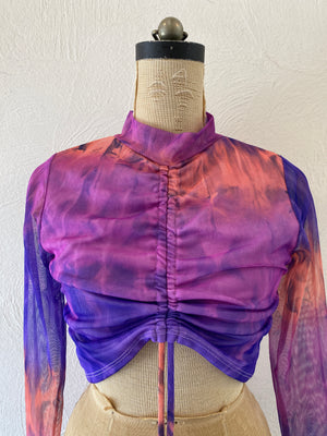 aurora mesh tops