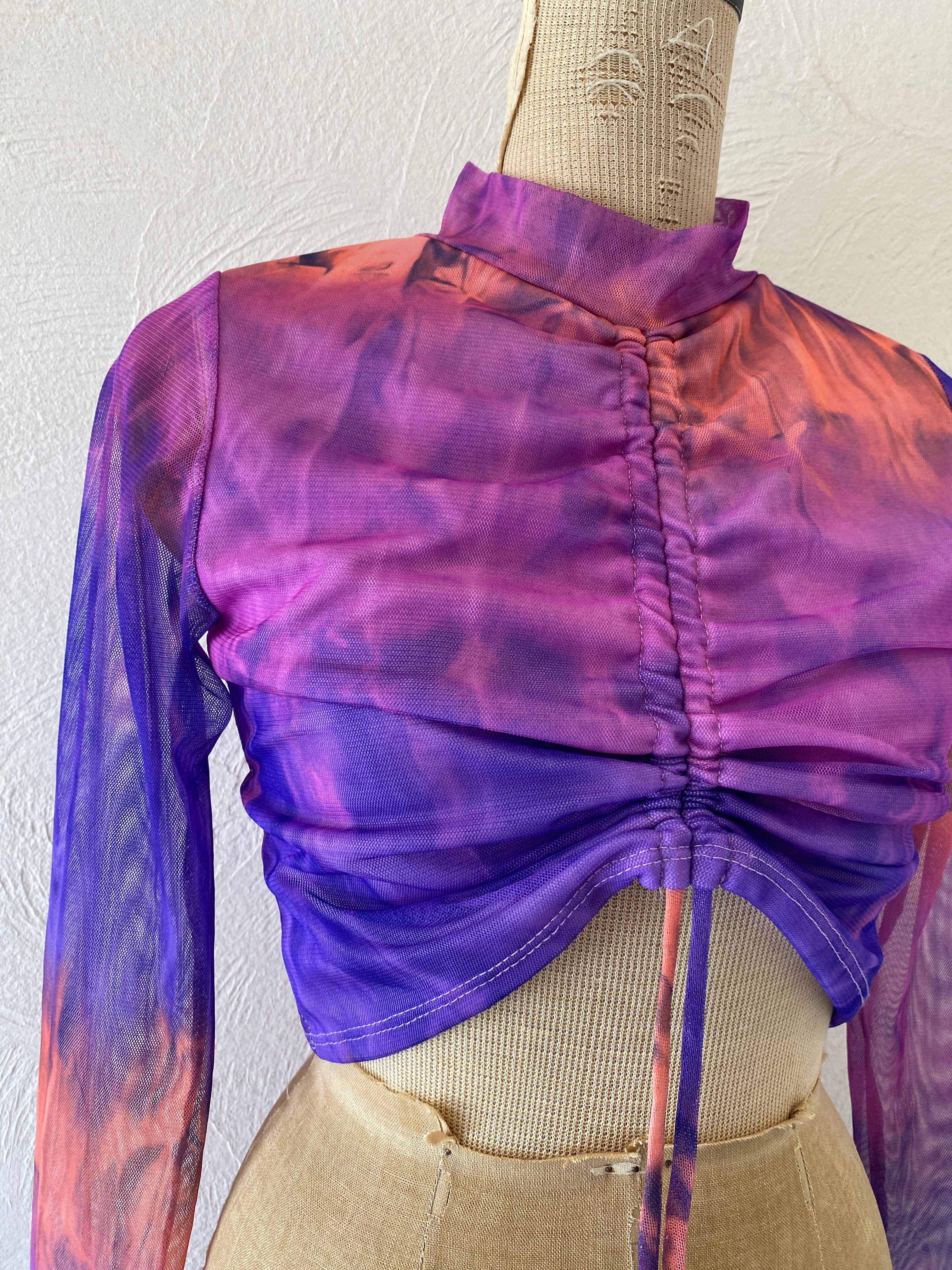 aurora mesh tops