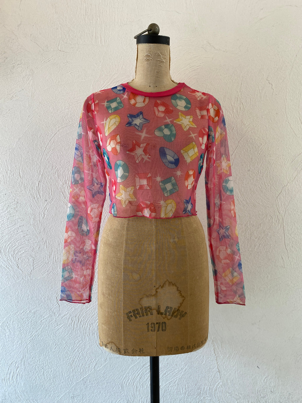 jewelry mesh T