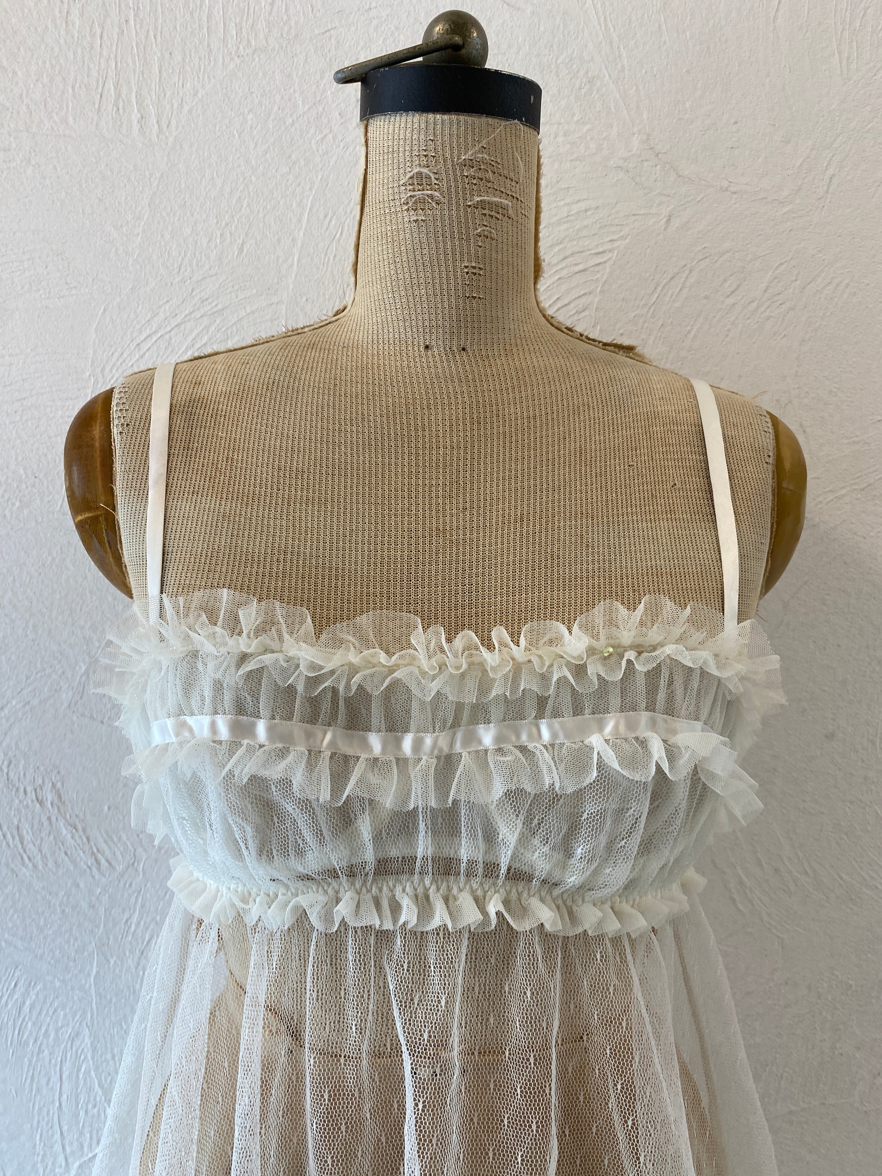 frill bra camisole