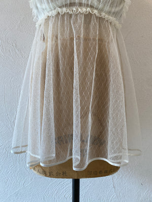frill bra camisole