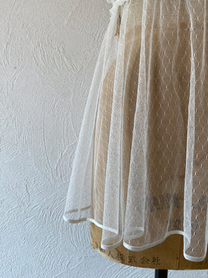 frill bra camisole