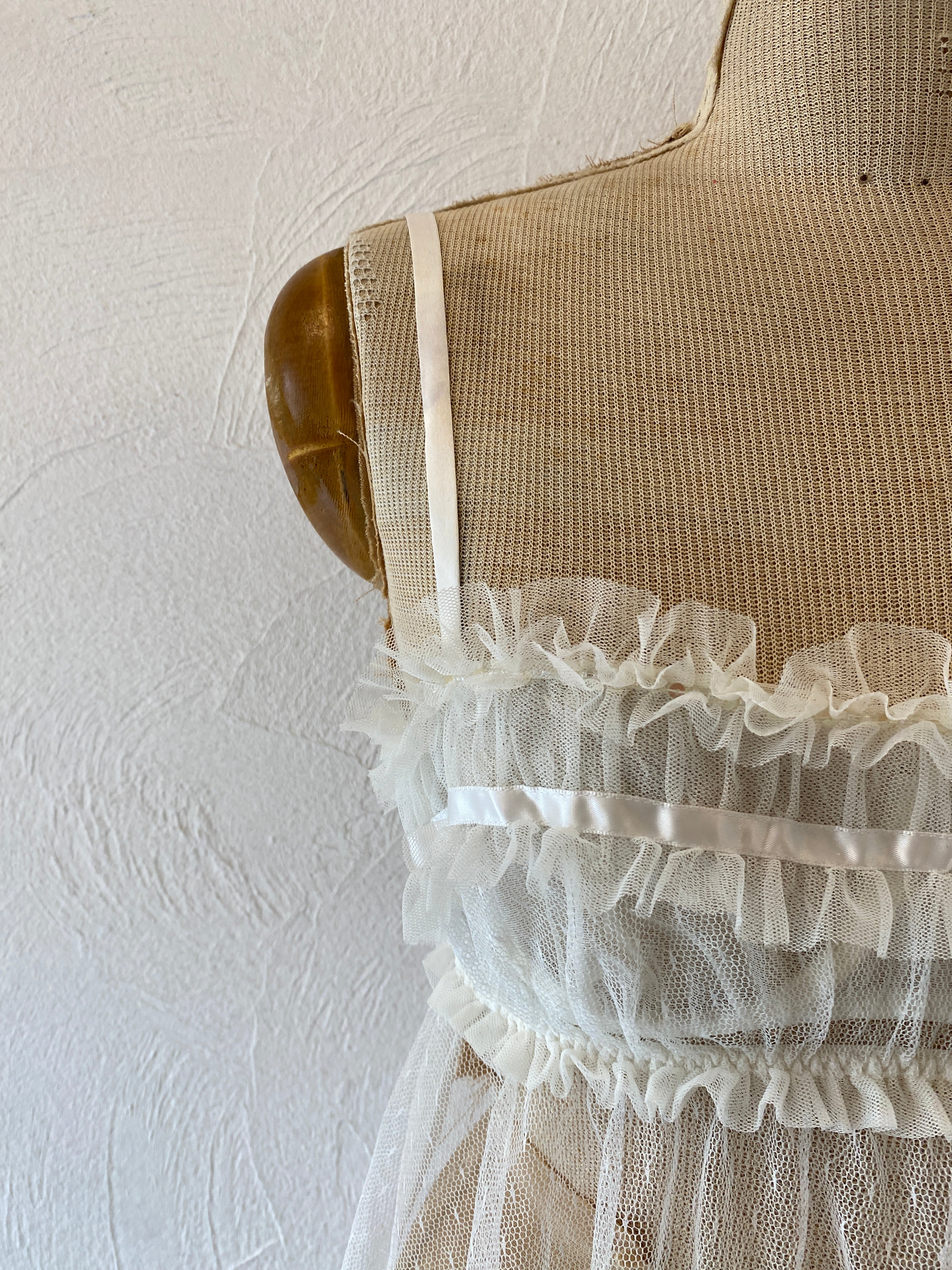 frill bra camisole