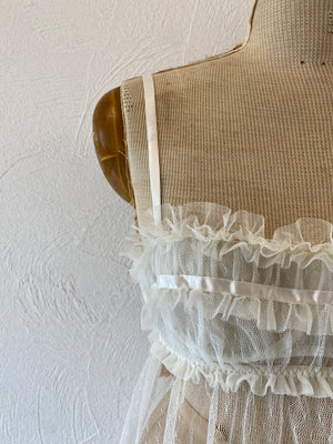 frill bra camisole