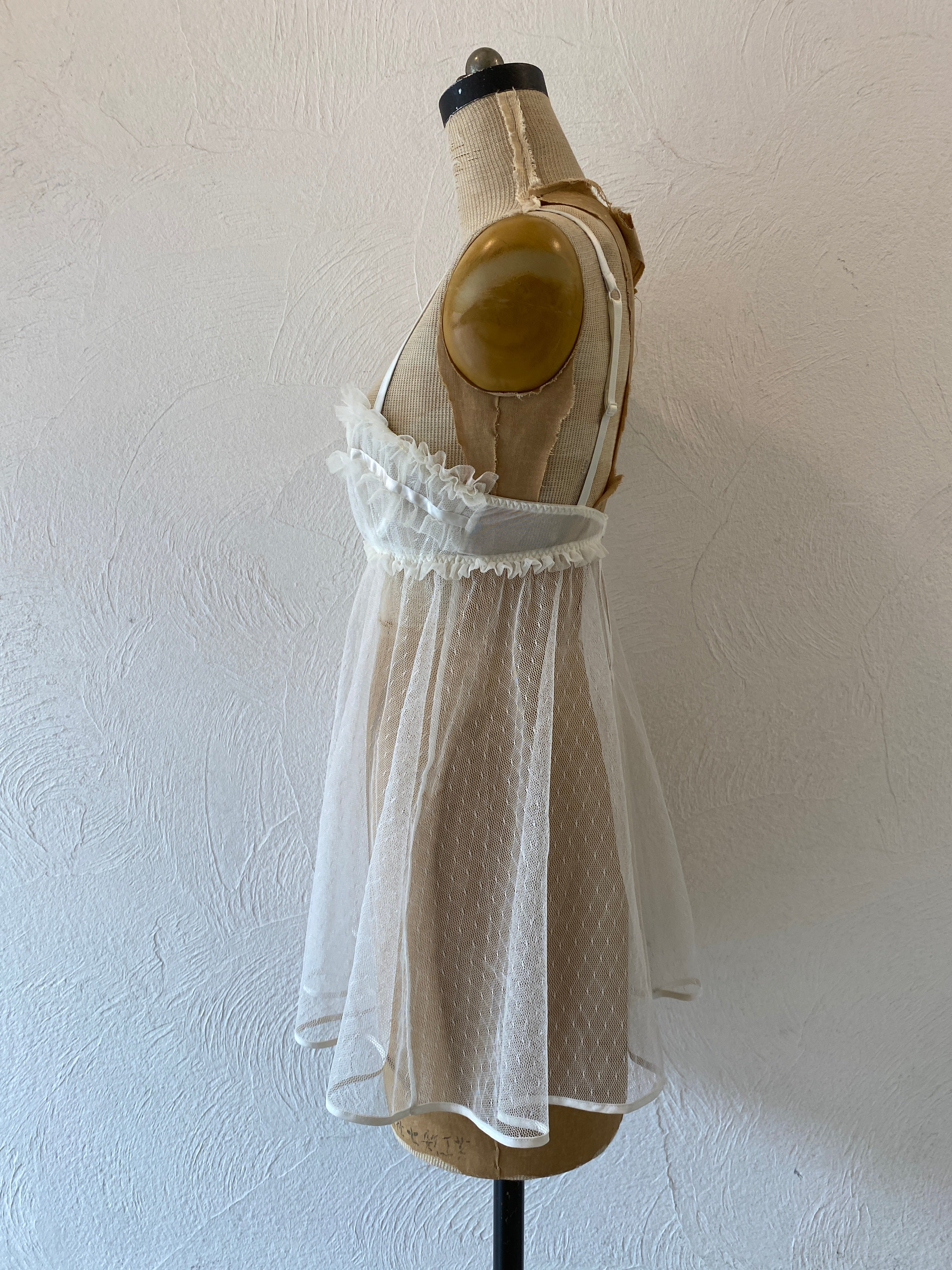frill bra camisole
