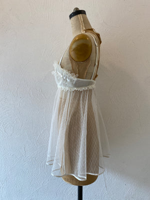 frill bra camisole