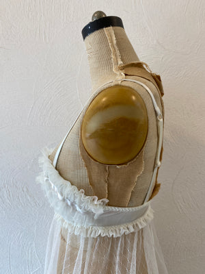 frill bra camisole