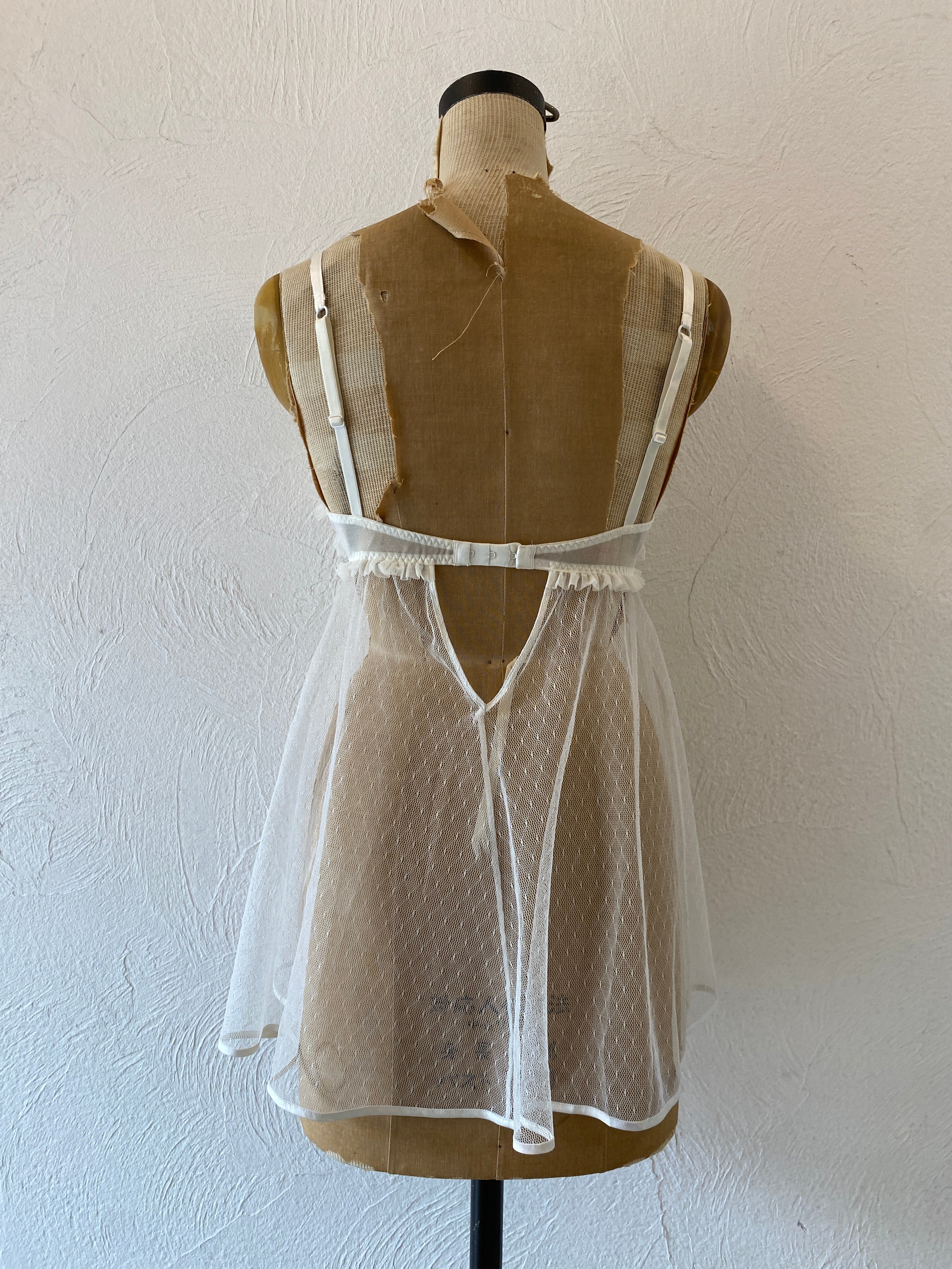 frill bra camisole