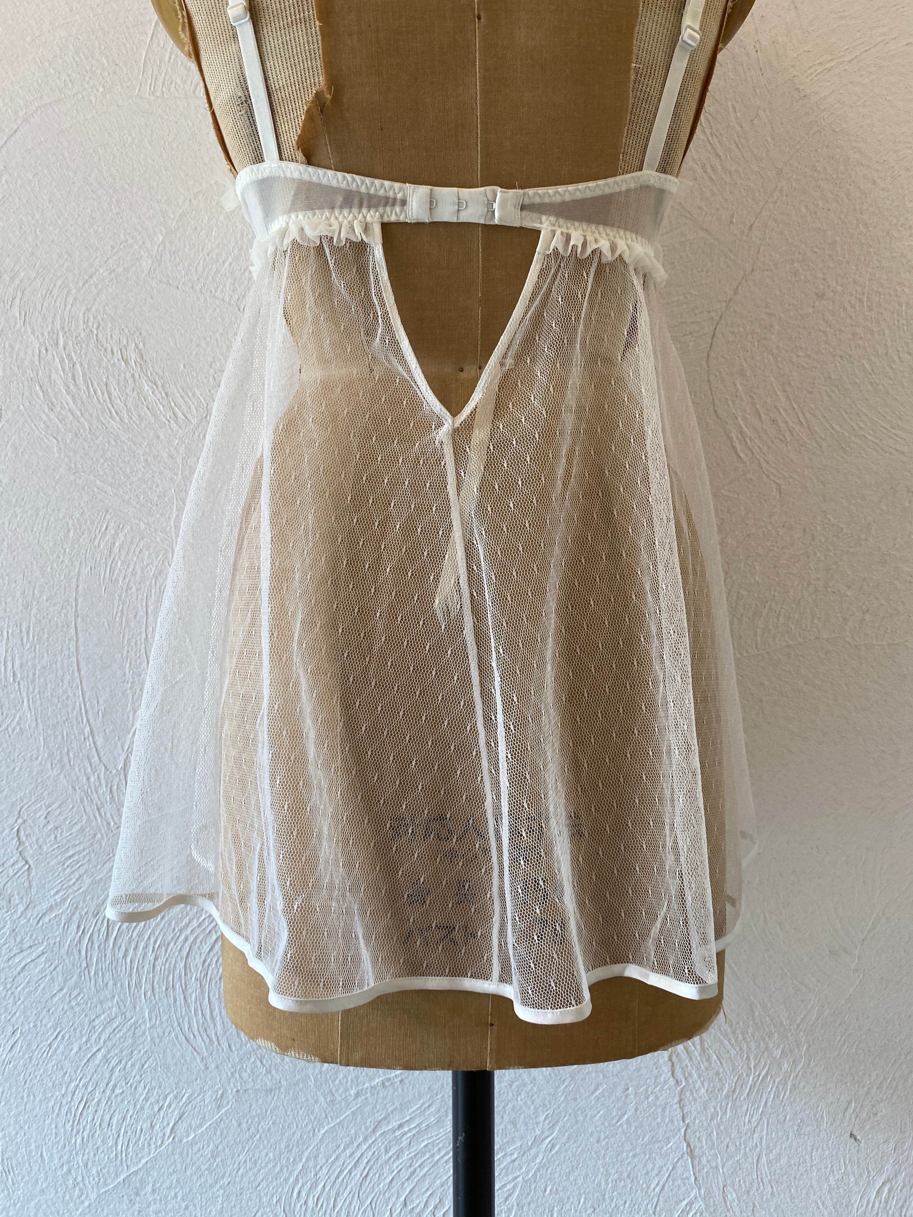 frill bra camisole