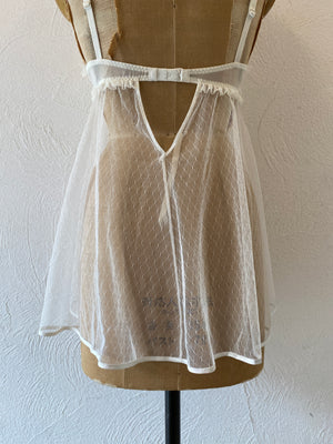 frill bra camisole