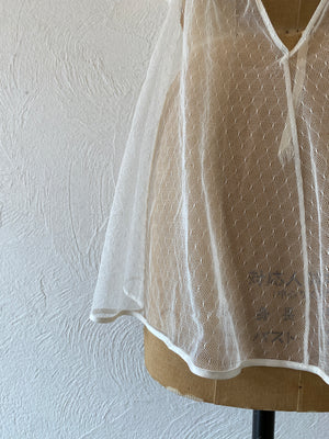 frill bra camisole
