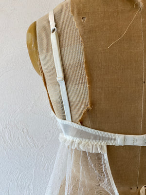 frill bra camisole