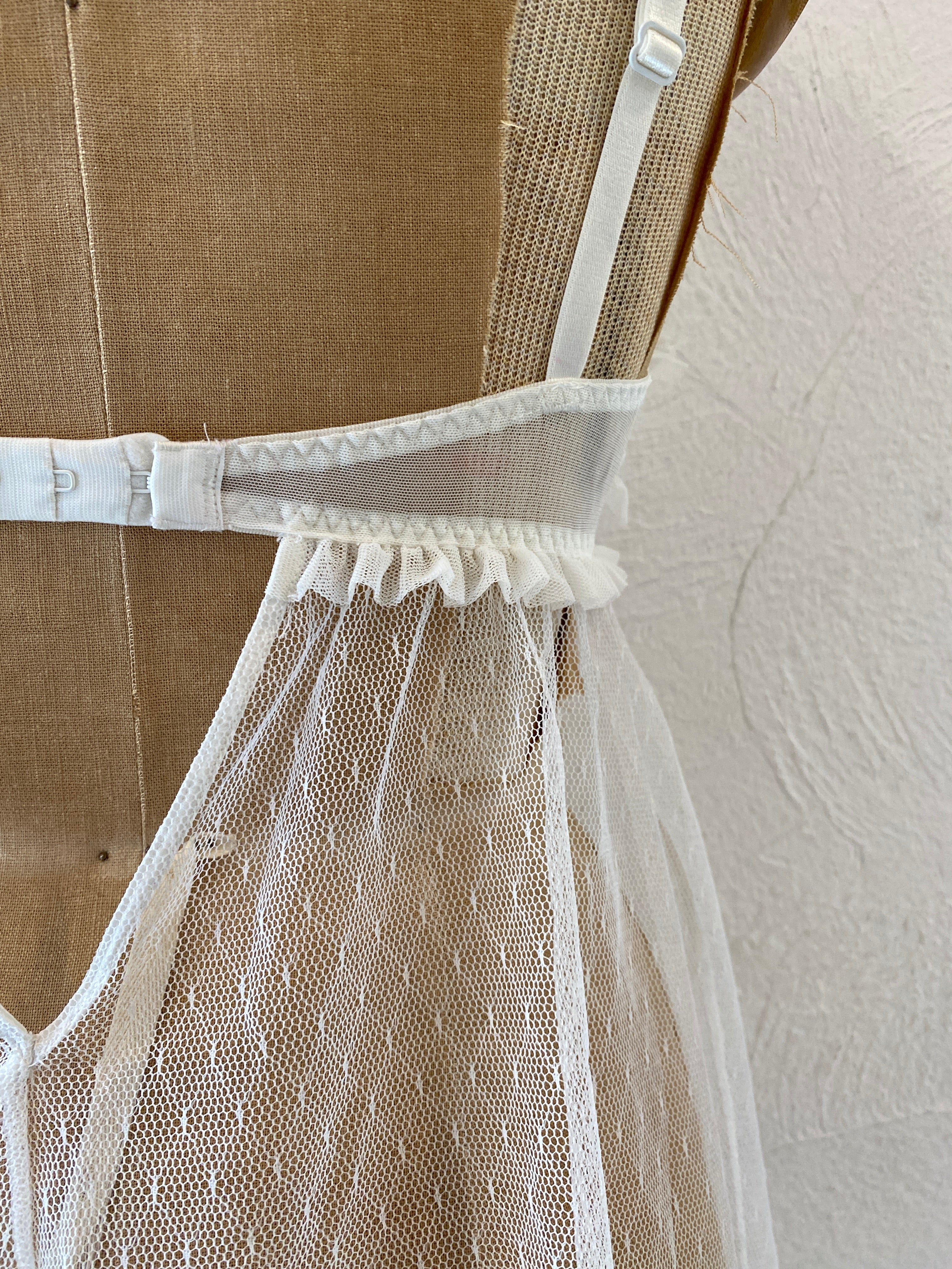 frill bra camisole