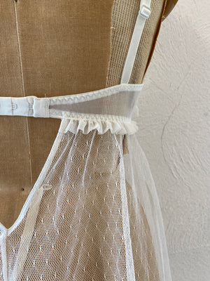 frill bra camisole